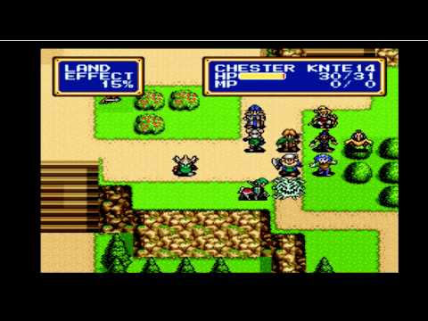Let's play Shining Force II [20] Polcapocalypse