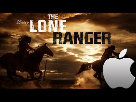 the lone ranger streaming ipad