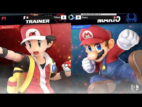 SOS175 SSBU Losers 8ths - Tilted (Pokemon Trainer) vs Coco (Mario)