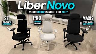 LiberNovo DROPPED 3 New Chairs… and They’re EXACTLY What People Wanted. (SE, Pro, Maxis)