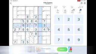 How to solve Killer sudoku (expert level)