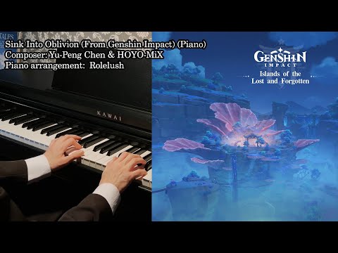 Sink Into Oblivion (From Genshin Impact) (Piano)
