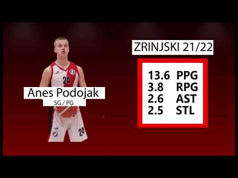 Anes Podojak I 2021/2022 I HKK Zrinjski