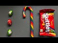 So Many Rainbow Lollipop Skittles Ferrero Chocolate Eggs ASMR Sounds