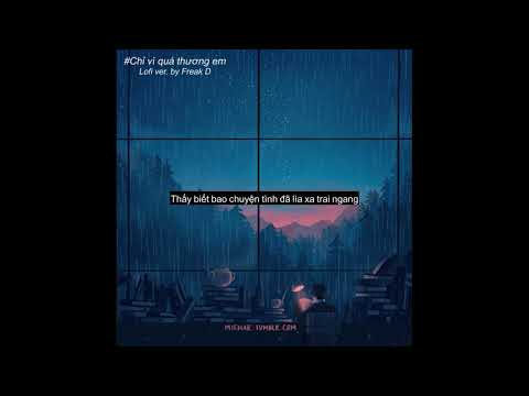 Chỉ Vì Quá Thương Em (Lofi Ver.) - Hải Nam x Freak D