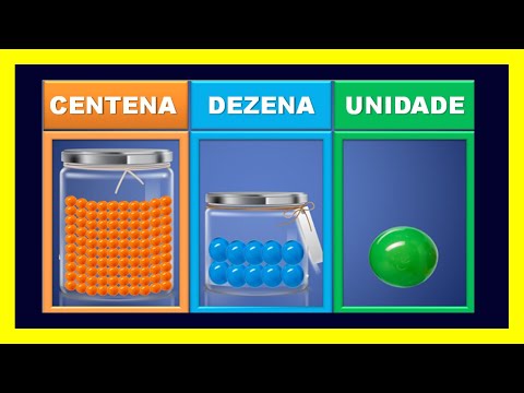 Centena, dezena e unidade | Aula + Atividades