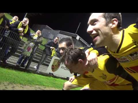 KMSK Deinze - KSVO - thanks fans!