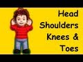 Head Shoulders Knees And Toes Family Sing Along Muffin Songs