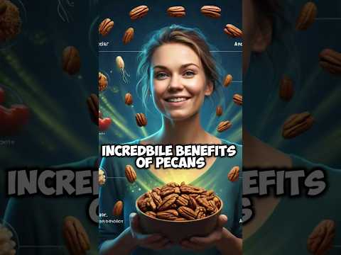 Incredible Health Benefits of Eating Pecans for 30 Days | Unlock the Power of Pecans!