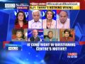 The Newshour Debate: Row over live telecast of RSS.