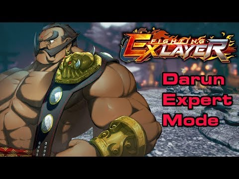 Fighting EX Layer: Darun Mister Expert Mode