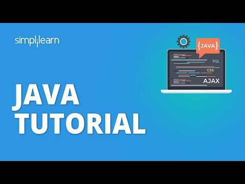 Java Tutorial For Beginners Part 1 | Java Programming For Beginners 2021 | Java Course |Simplilearn