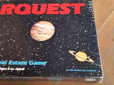Solarquest Board Game - VINTAGE