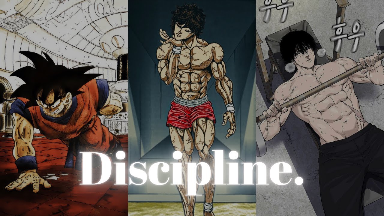 Discipline.