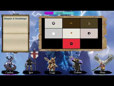 Storm Kings Thunder! Chapter 2: Rumblings