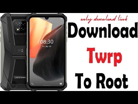 Download free twrp 3.6.0 to root Ulefone Armor 8 Pro Mobile