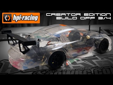 I GOT TOLD OFF! HPI RS4 Build Off