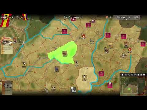 SGS Battle for Madrid Tutorial - 15 - Replacements