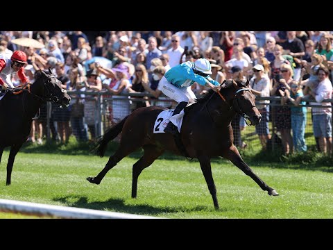 Düsseldorf: Fritz Henkel Stiftung-Rennen 2022 Siegerin: Sahib's Joy