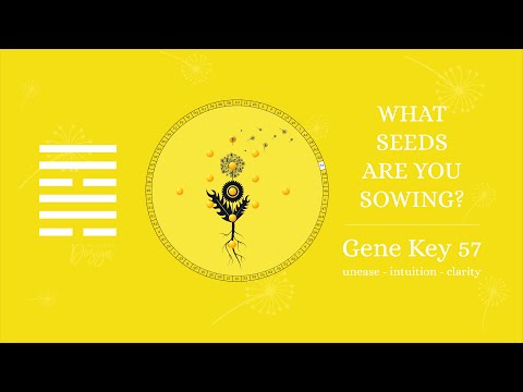 Archetype 57: The Intuitive (Gene Key 57)