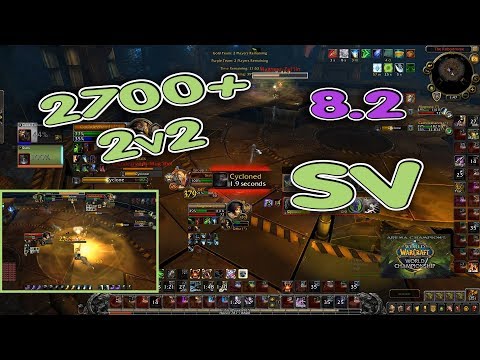 SURVIVAL Hunter ARENA 2700+ BfA 8.2  / SV + Disc