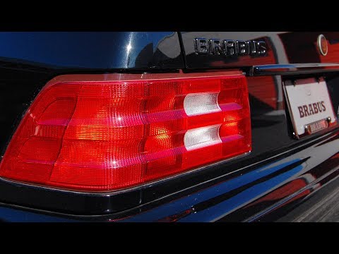 1999 Mercedes-Benz SL r129 Brabus 7.3 S mit V12 M120