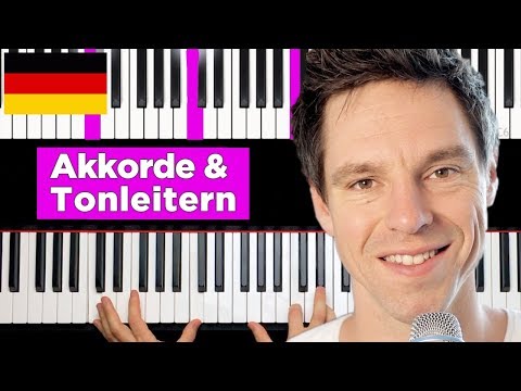 Akkorde & Tonleitern verstehen (Hättest du es gewusst?)