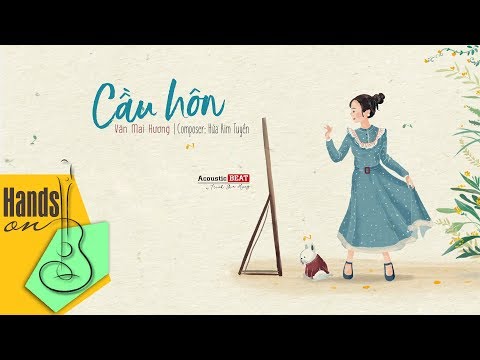 Cầu hôn - Văn Mai Hương - acoustic Beat | Karaoke guitar by Trịnh Gia Hưng