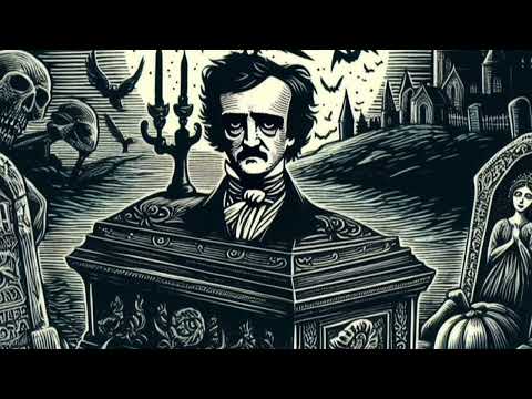 "Edgar Allan Poe's  'Ulalume' : A Brief Impression" x Wim Grundy + Bing Copilot + Pixabay