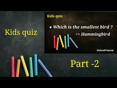Kids general knowledge | General knowledge for children | kids quiz