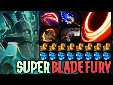 JUGGERNAUT SUPER BLADE FURY | Dota 2 HightLight 1440p