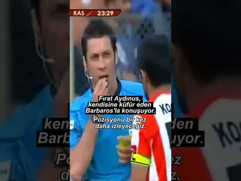 Fırat Aydınus hakkında görüşleriniz nelerdir?🧐 #referees #hakem #barbaros #cüneytçakır #firataydınus