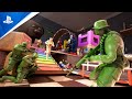The Mean Greens - Plastic Warfare: Launch Trailer | PS4