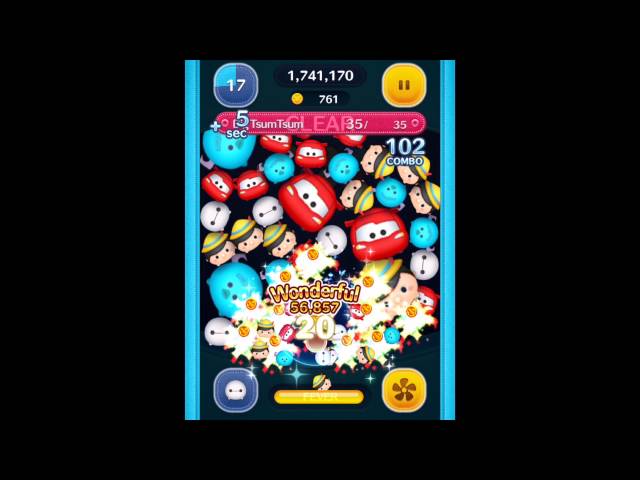tsum tsum game big tsum