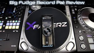 Big Fudge Record Pal Vinyl Roller (Record Cleaner)