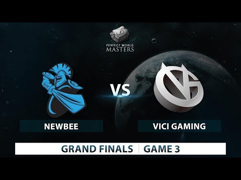 Vici Gaming vs Newbee | Game 3 | Perfect World Masters | GRAND FINALS