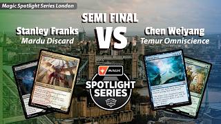 Magic Spotlight: Secrets London - Standard - Semi Final - Stanley Franks VS Chen Weiyang