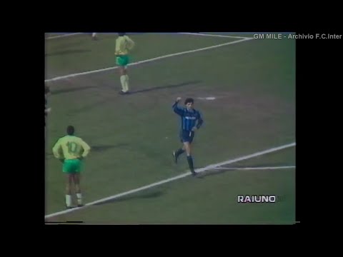 1985-86 (4' And Coppa UEFA - 05-03-1986) INTER-Nantes 3-0 [Aut.LeRoux,Tardelli,Rummenigge] Rai1