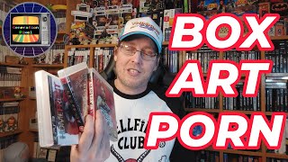 The Sexy World Of Video Game Box Art P0rn Including a Short History of Box Art