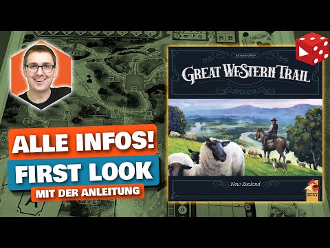 Great Western Trail: New Zealand - The most important changes and new mechanics