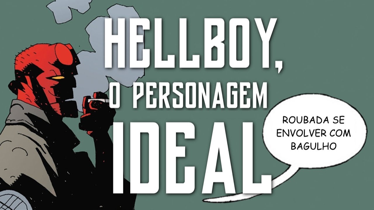 Hellboy, o (quase) arauto do apocalipse