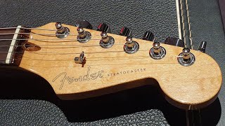 Video thumbnail for Fender Custom Shop American Classic Stratocaster 1995 John Page Strat Guitar by Essex Recording Studios
