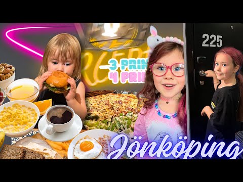 Vi åker till Jönköping🚙🛣️ DEL 1 - 3prinsessor VLOGG💗