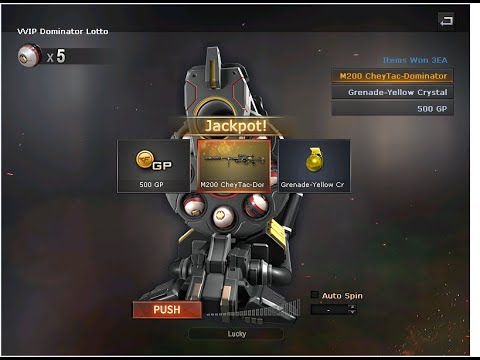 CFPH SPIN VVIP WINNING CHEYTAC DOMINATOR