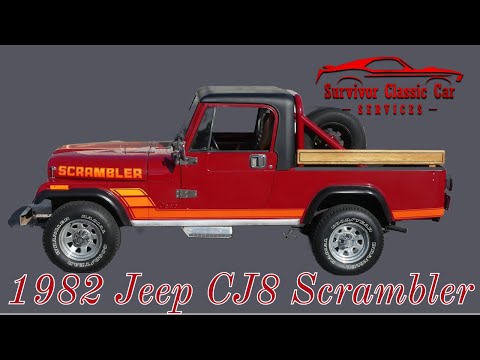 1982 Jeep CJ8 Scrambler (CC-1924032) for sale in Palmetto, Florida