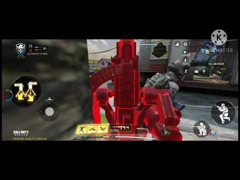 call of duty 26 kill with Moto one vision