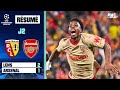 Résumé : Lens 2-1 Arsenal - Ligue des champions (2e journée)