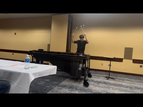 Luminosity by Tomasz Golinski | Jordan Katz, 1st place marimba (PASIC 2024)