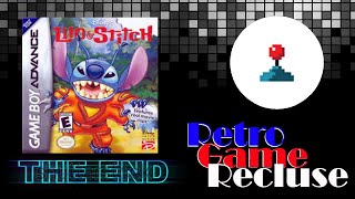 Lilo and Stitch (2002) Disney Nintendo Gameboy Advance ending [Retro Gaming]