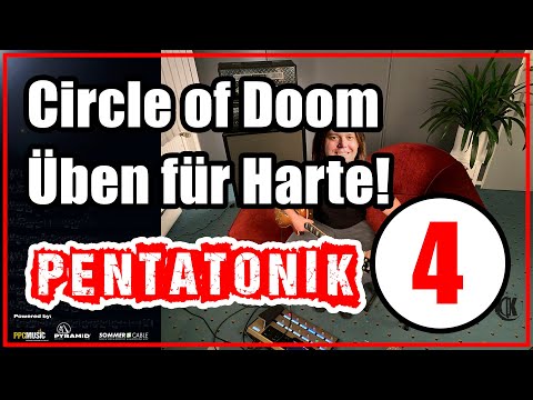 Pentatonik - Teil 4 - Circle of Doom - Pentatonik für harte #pentatonik